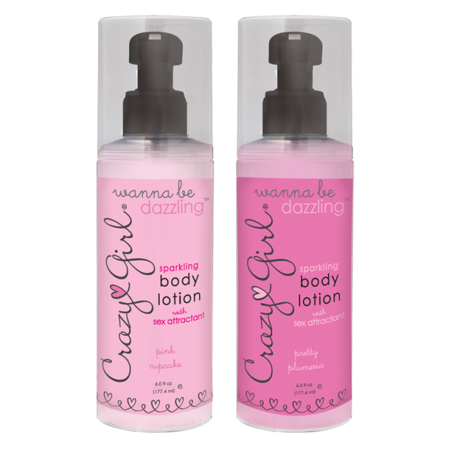 sparkling body lotion